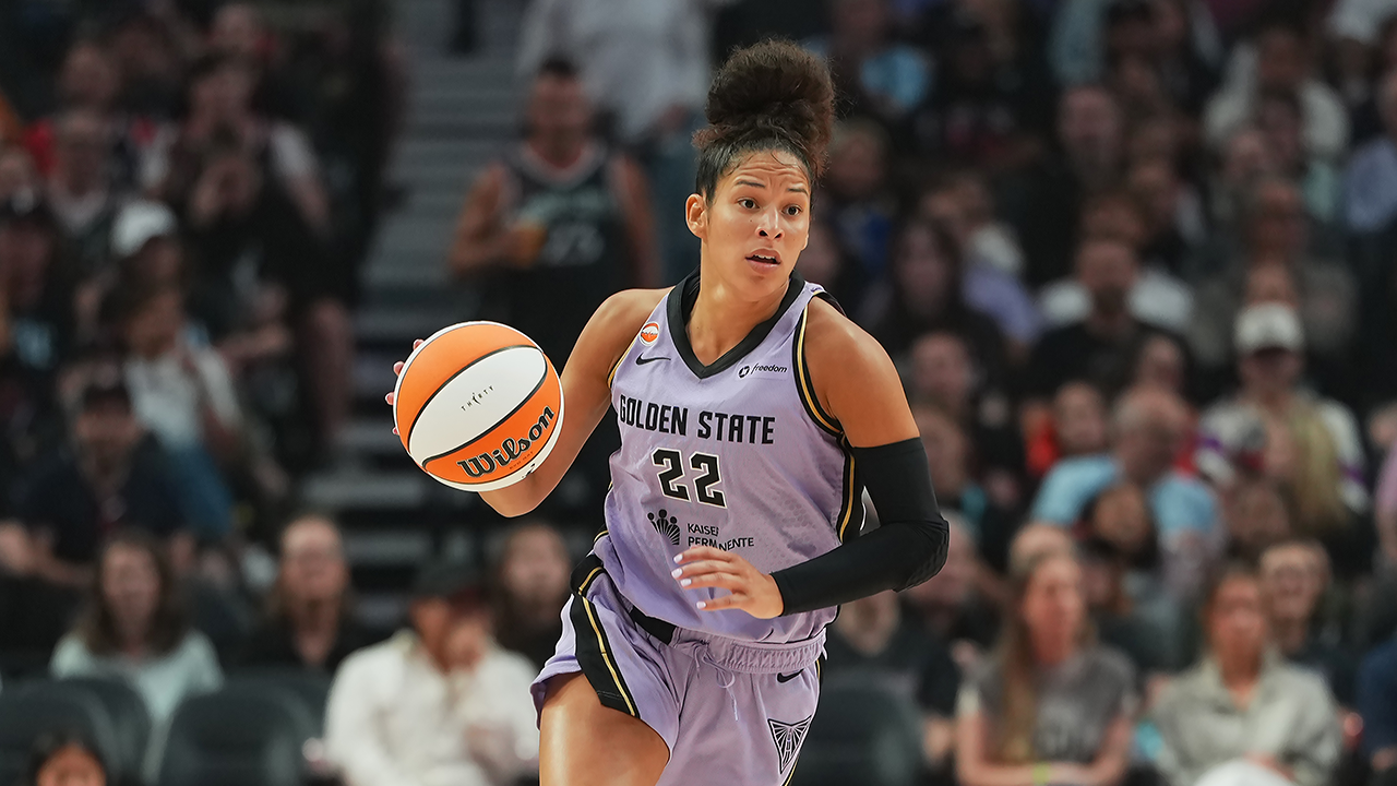 Veronica Burton Named Western Conference Player of the Week